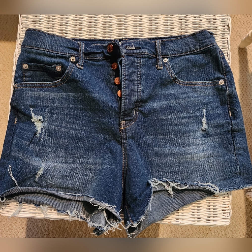 Jessica Simpson denim shorts